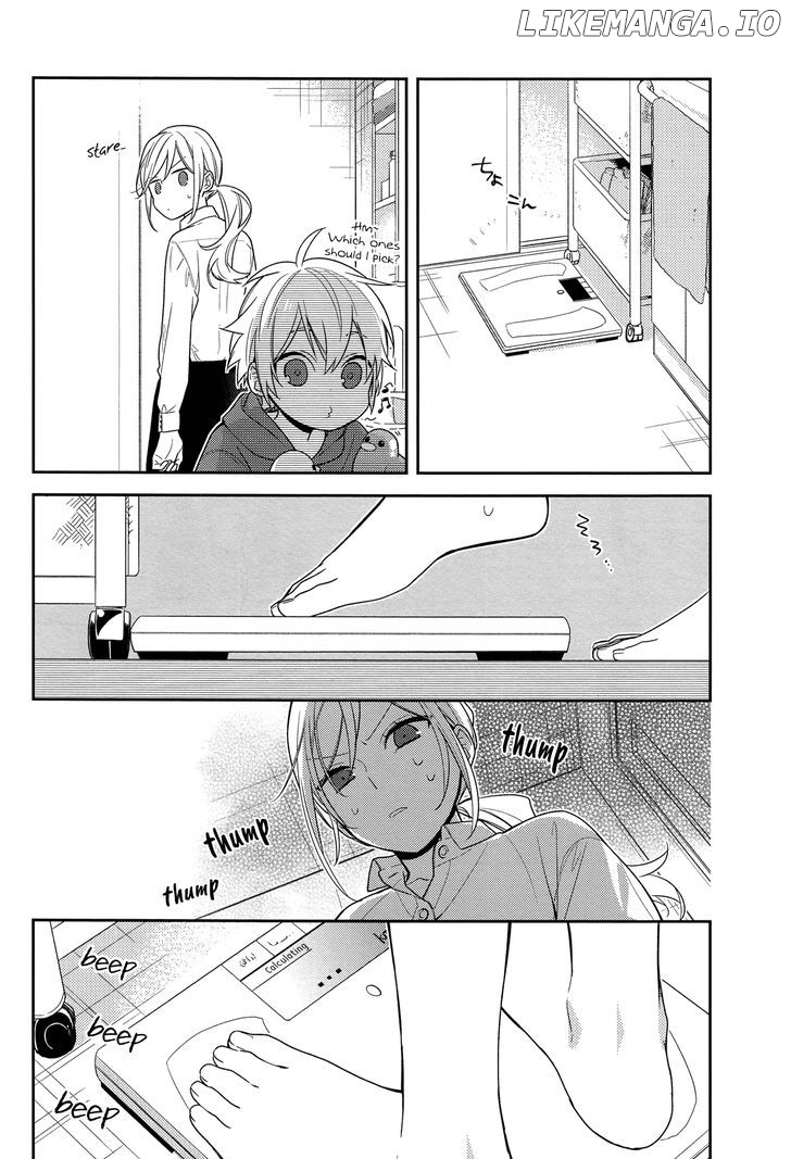 Horimiya, Chapter 71 image 08